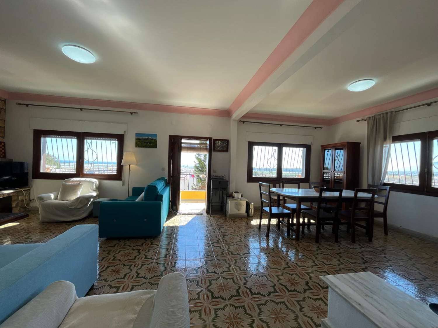 3 bedroom Beach Apartment for rent in Palomares with pool - € 800 (Ref: 9651270)