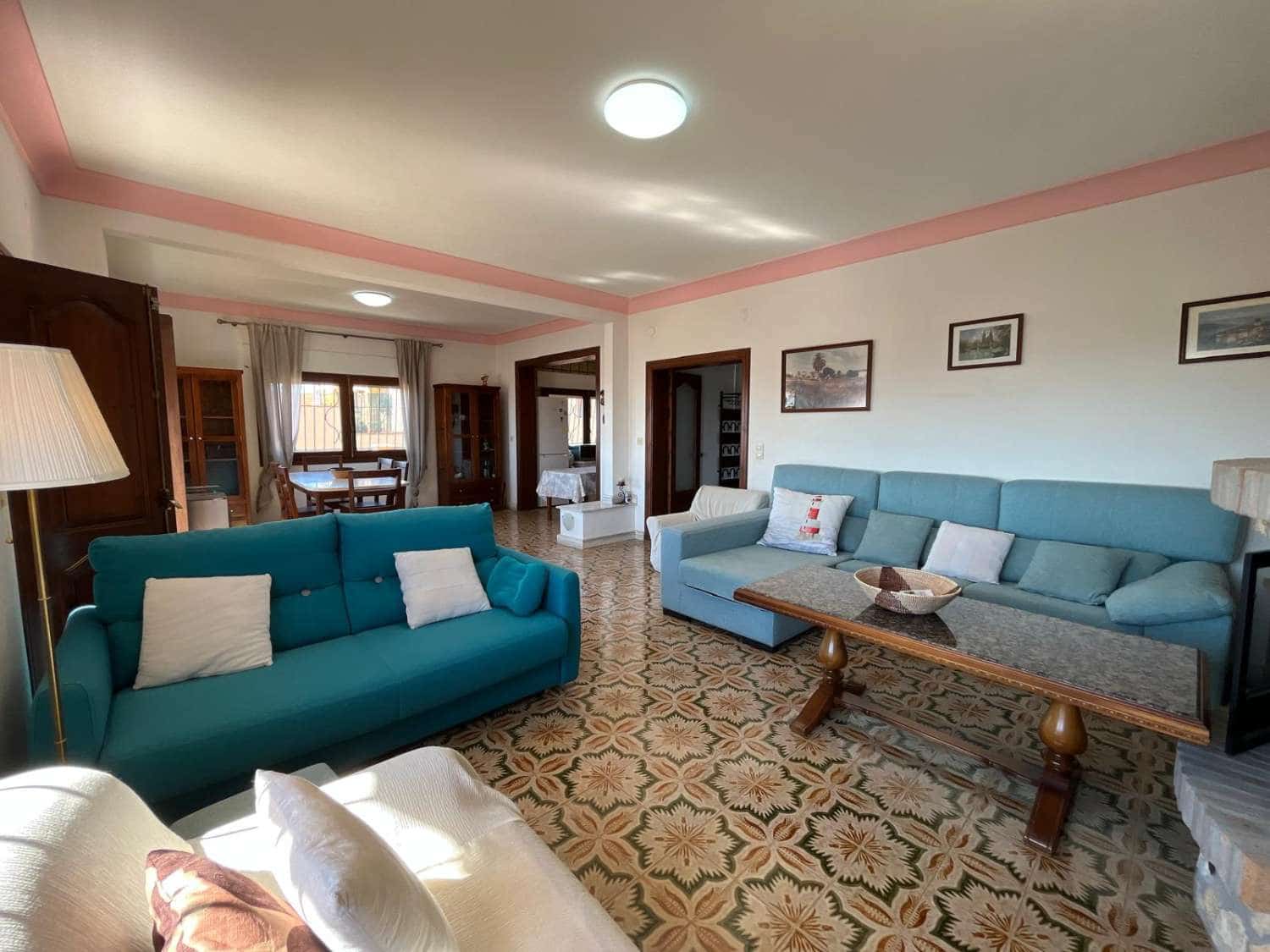 3 bedroom Beach Apartment for rent in Palomares with pool - € 800 (Ref: 9651270)