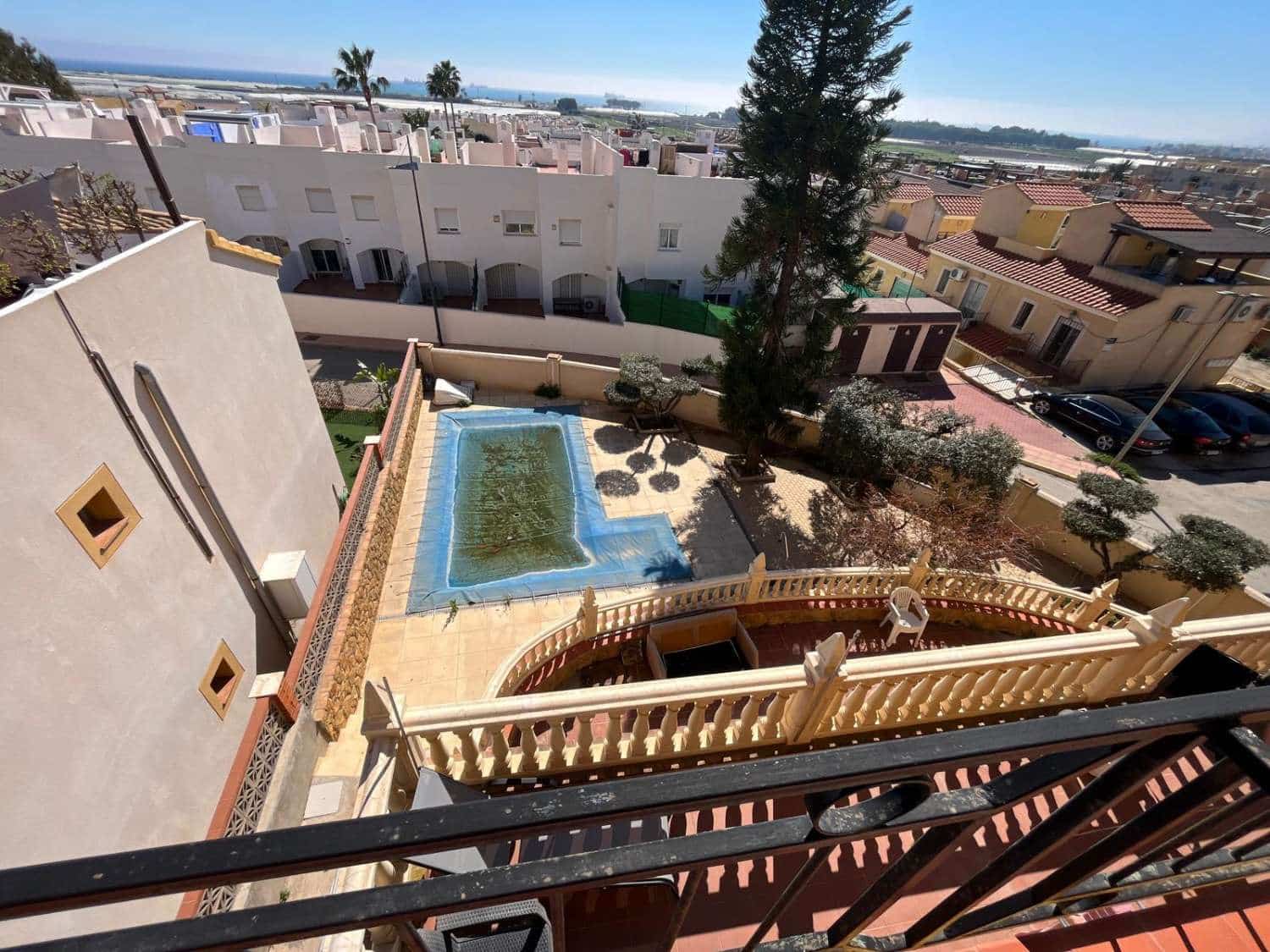 3 bedroom Beach Apartment for rent in Palomares with pool - € 800 (Ref: 9651270)