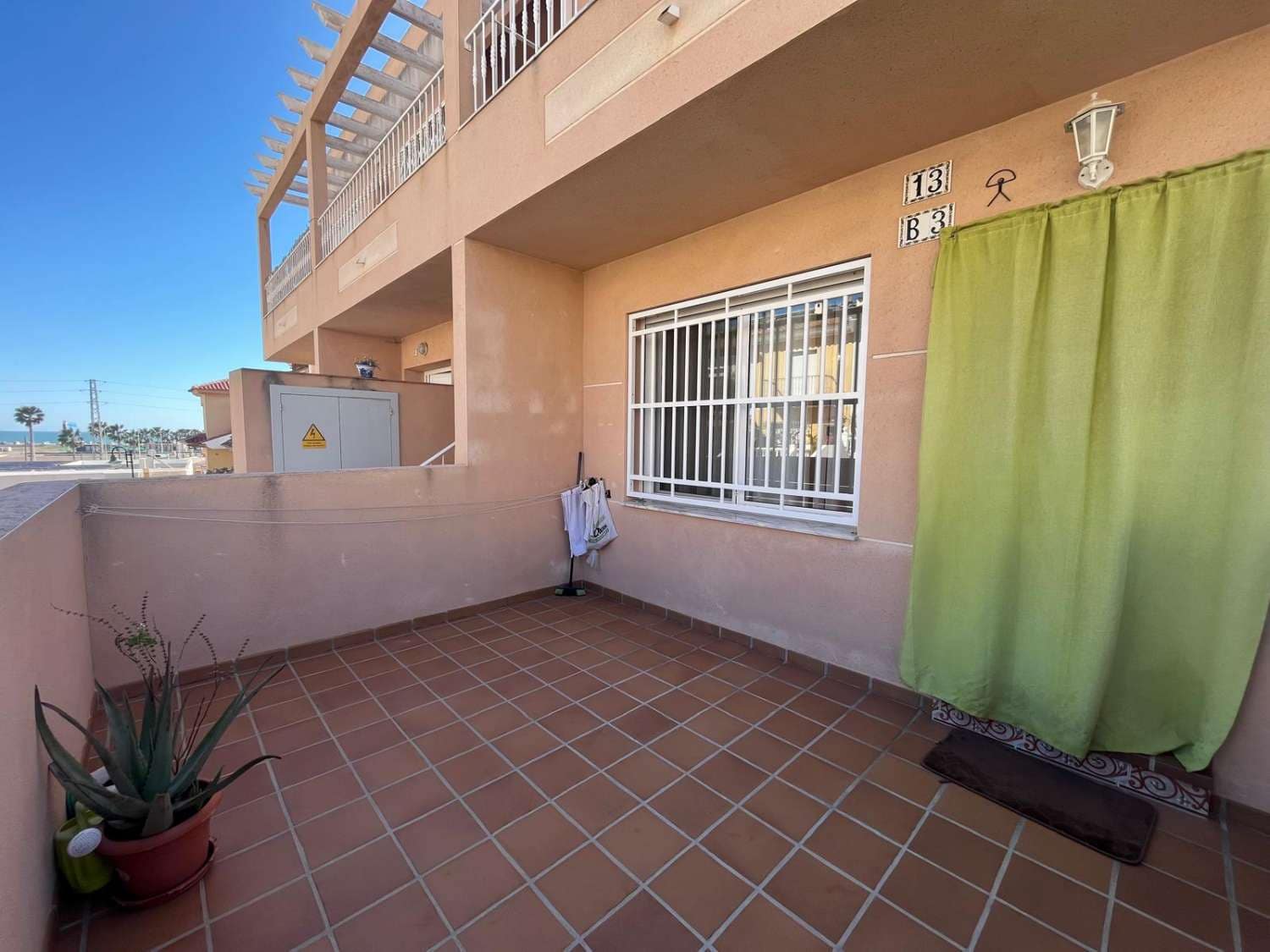 Apartamento Playa de 2 habitaciones en Cuevas del Almanzora en venta con garaje - 108.000 € (Ref: 9673919)