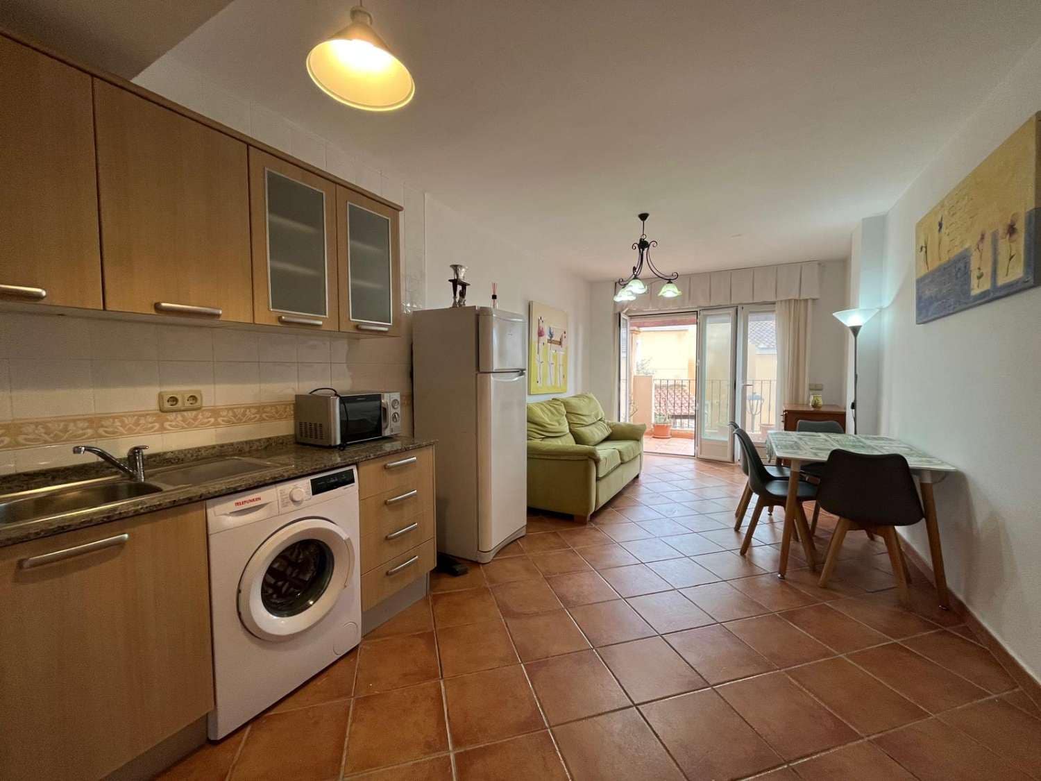 2 slaapkamer Strandappartement te koop in Palomares met garage - € 98.000 (Ref: 9701389)