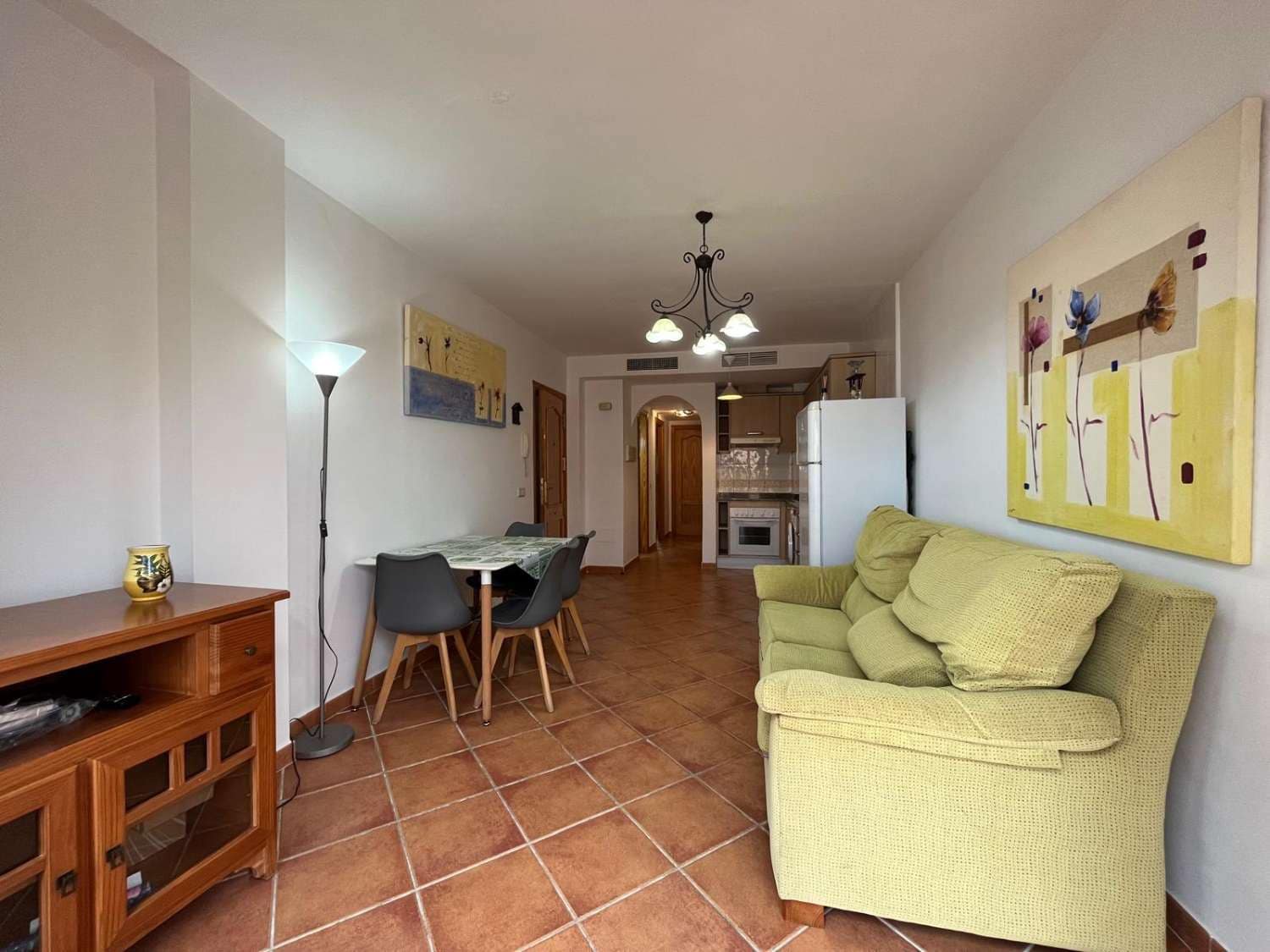 2 slaapkamer Strandappartement te koop in Palomares met garage - € 98.000 (Ref: 9701389)
