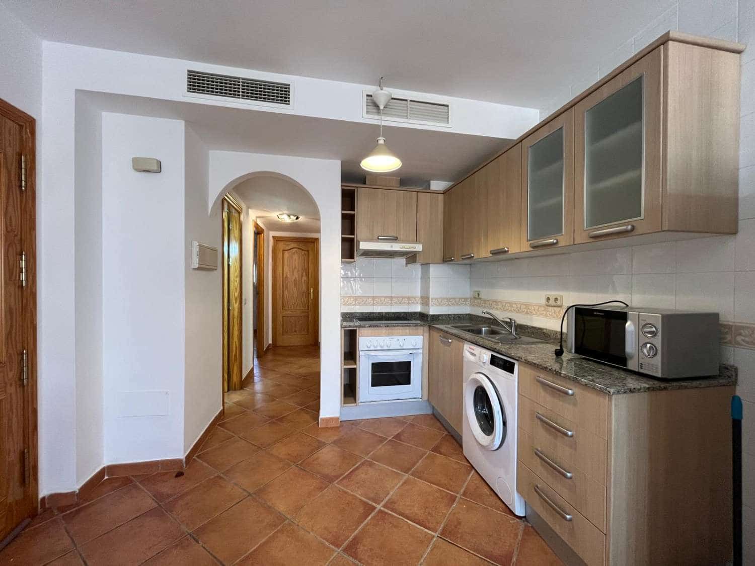 2 slaapkamer Strandappartement te koop in Palomares met garage - € 98.000 (Ref: 9701389)