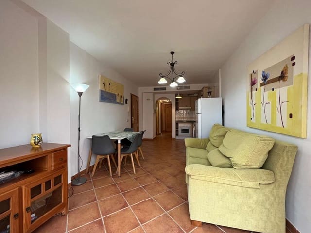 2 slaapkamer Strandappartement te koop in Palomares, Cuevas del Almanzora met garage - € 98.000 (Ref: 9701389)