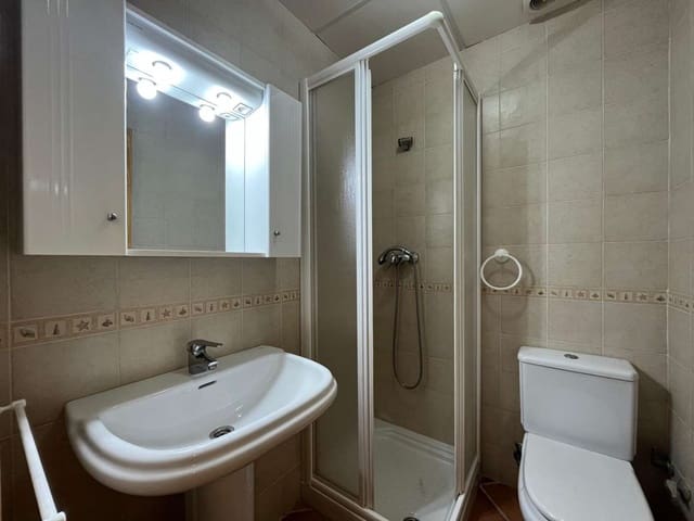 2 slaapkamer Strandappartement te koop in Palomares, Cuevas del Almanzora met garage - € 98.000 (Ref: 9701389)