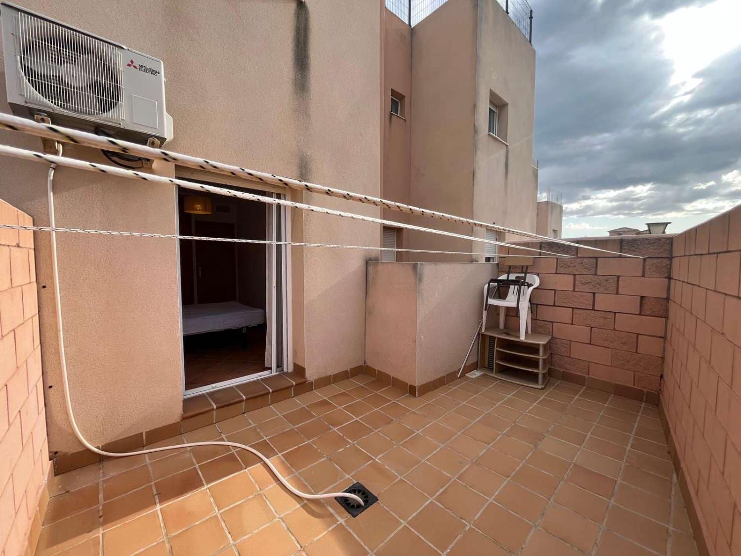 2 slaapkamer Strandappartement te koop in Palomares met garage - € 98.000 (Ref: 9701389)