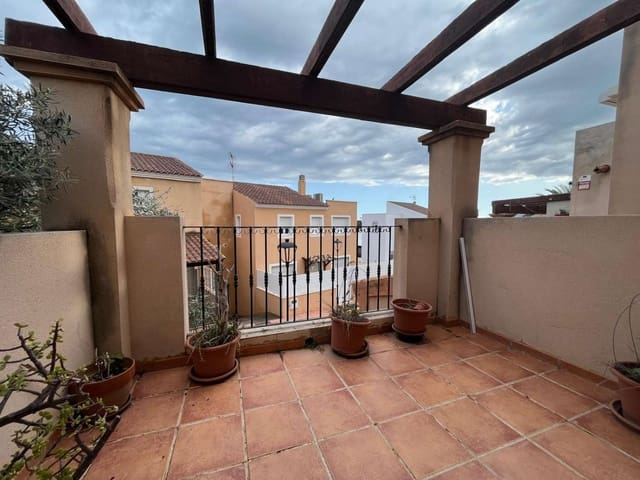 2 slaapkamer Strandappartement te koop in Palomares, Cuevas del Almanzora met garage - € 98.000 (Ref: 9701389)