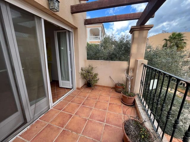 2 slaapkamer Strandappartement te koop in Palomares, Cuevas del Almanzora met garage - € 98.000 (Ref: 9701389)