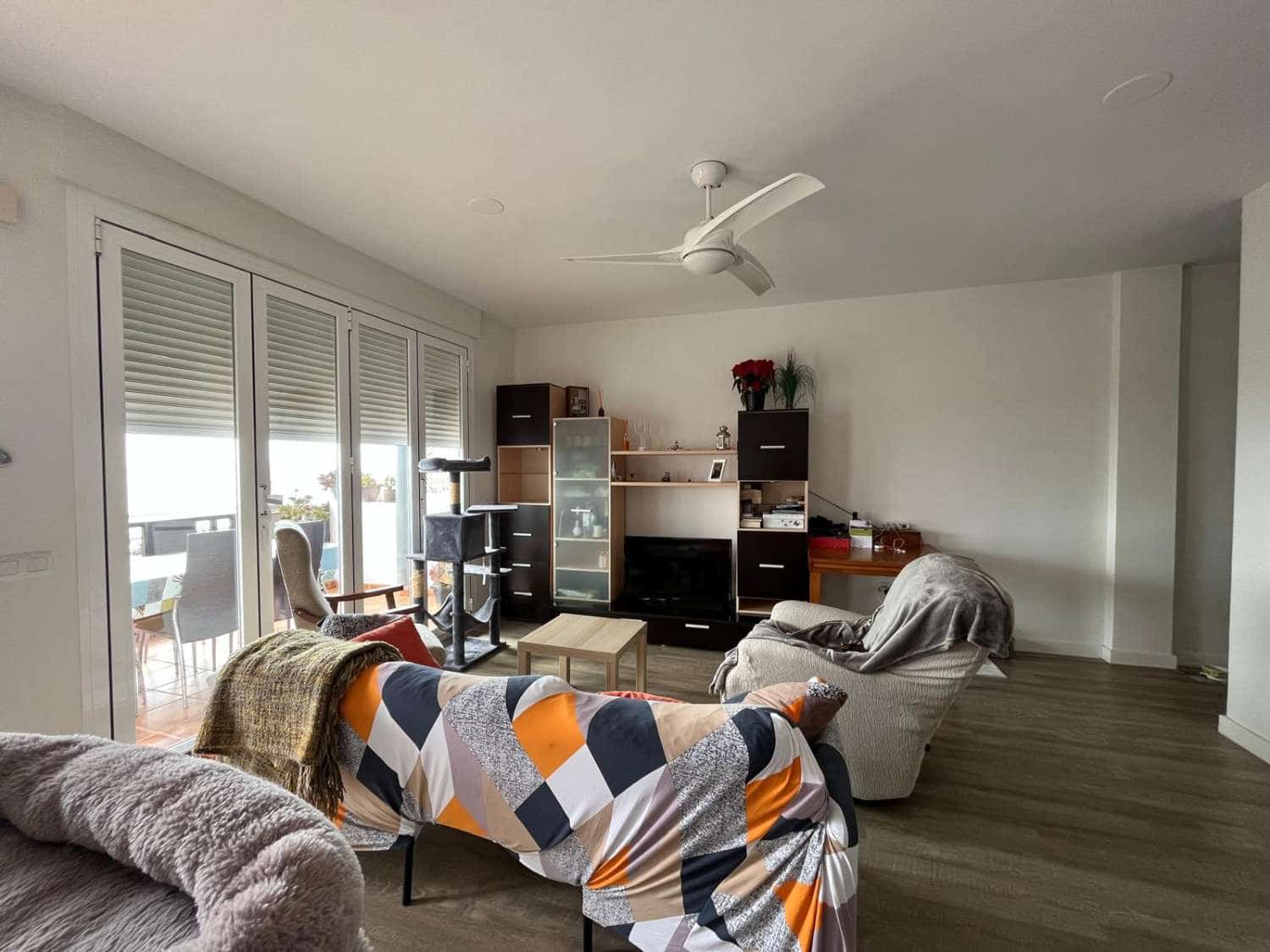 3 bedroom Apartment for rent in Villaricos with garage - € 900 (Ref: 9735263)