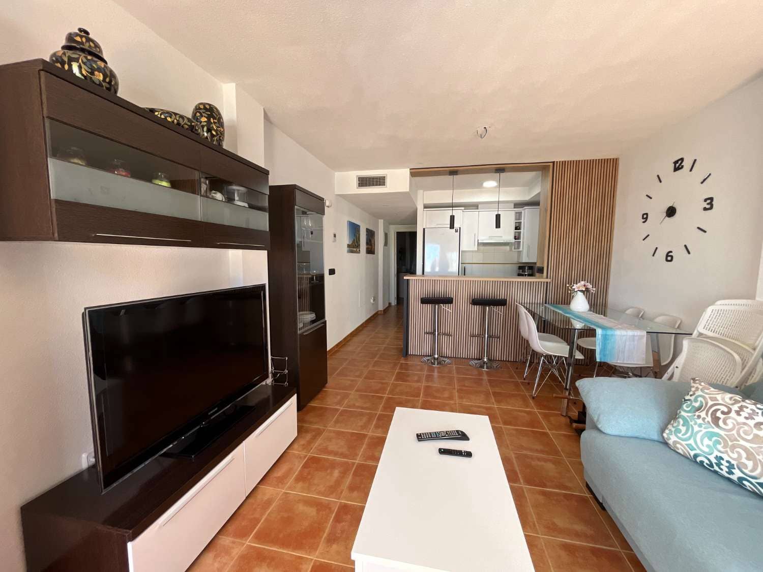 1 bedroom Apartment for rent in Palomares with pool - € 550 (Ref: 9824646)