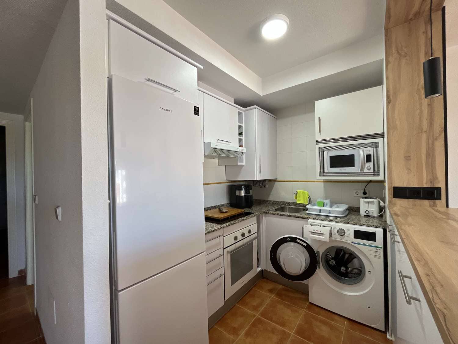 1 bedroom Apartment for rent in Palomares with pool - € 550 (Ref: 9824646)