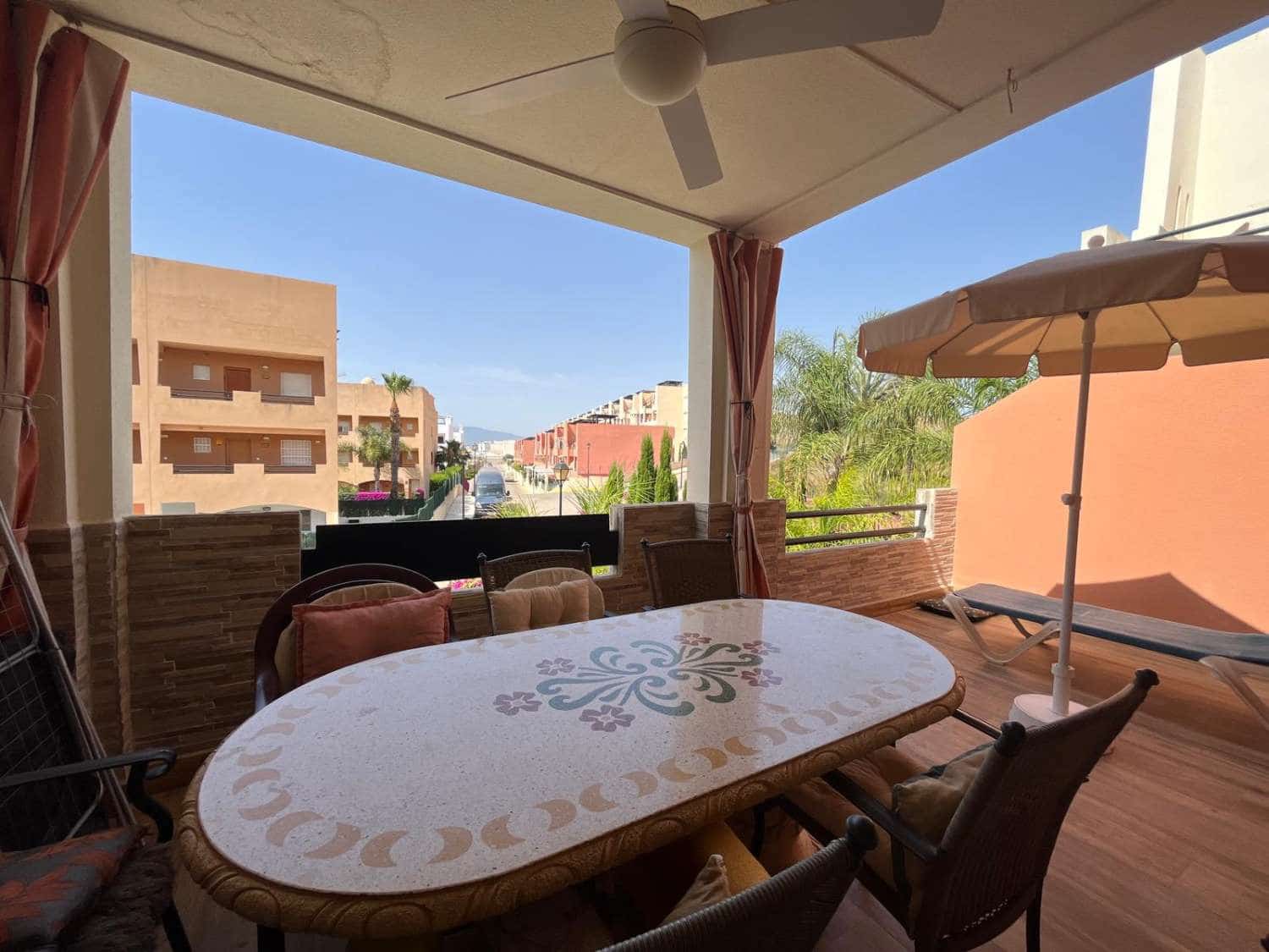 2 bedroom Beach Apartment for sale in Vera with pool garage - € 199,000 (Ref: 9921833)
