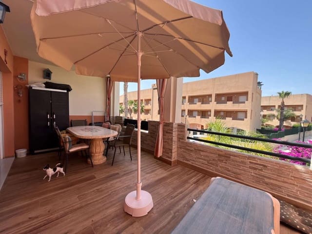 2 soveværelse Strandlejlighed til salg i Cala Marqués, Vera med swimmingpool garage - € 199.000 (Ref: 9921833)