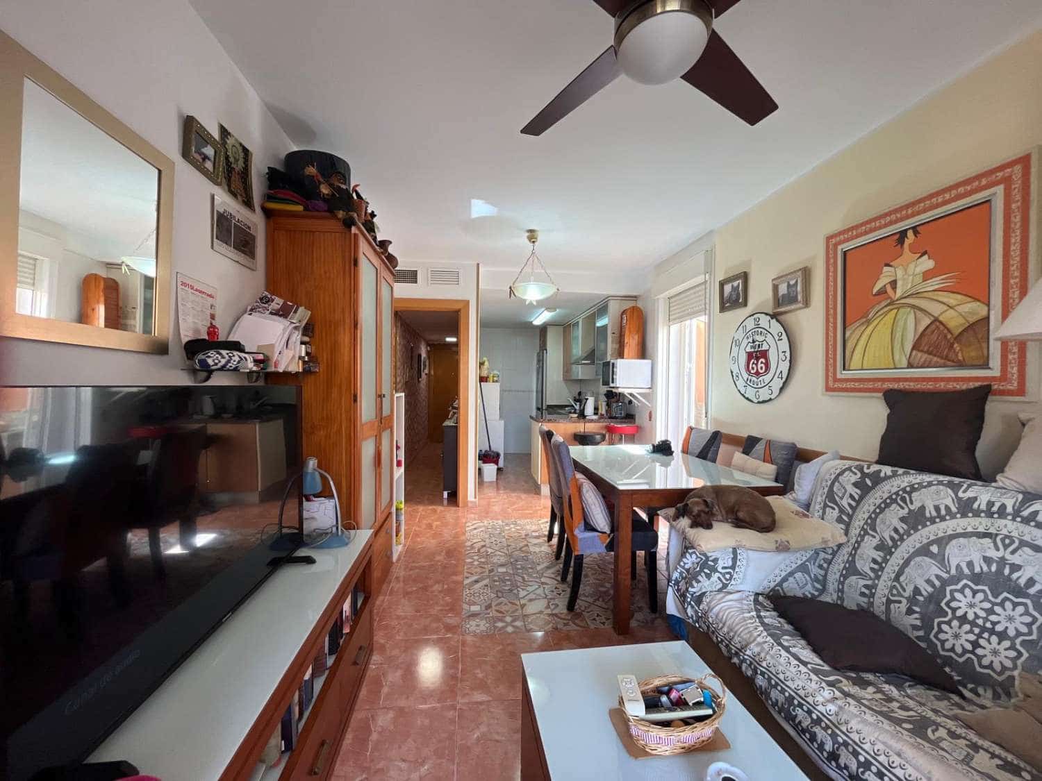 2 bedroom Beach Apartment for sale in Vera with pool garage - € 199,000 (Ref: 9921833)