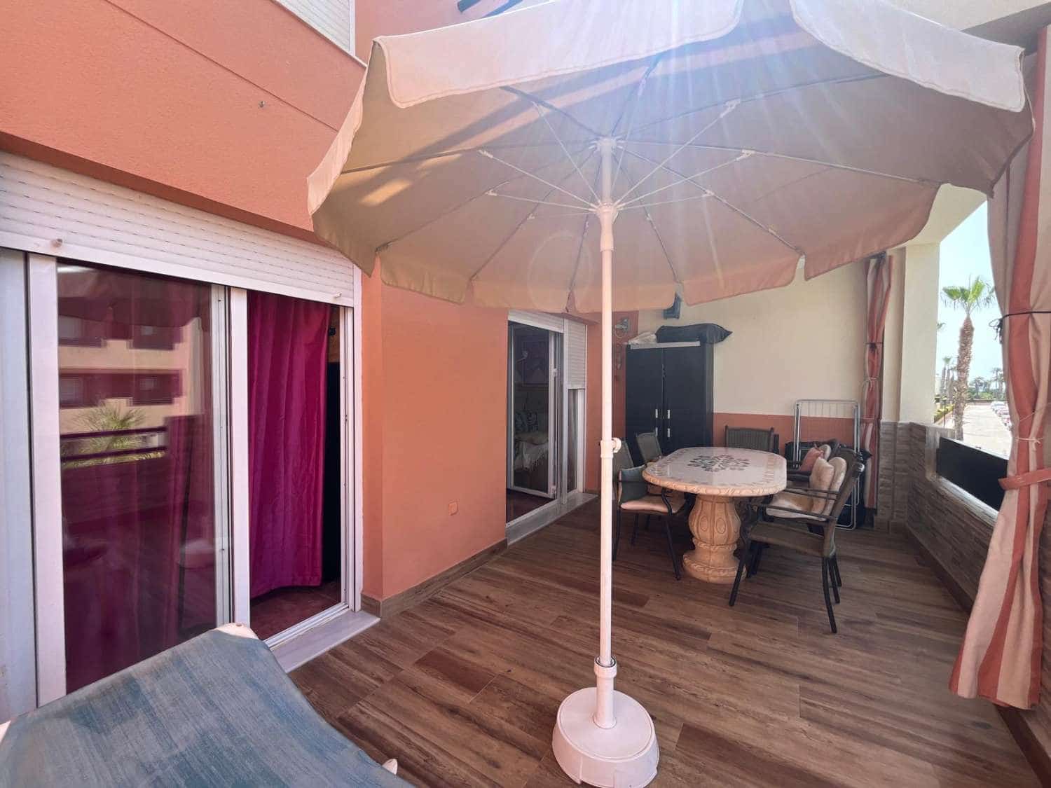 2 bedroom Beach Apartment for sale in Vera with pool garage - € 199,000 (Ref: 9921833)