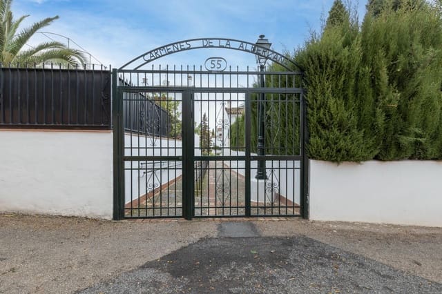 7 soveværelse Rækkehus til salg i Albaicin, Granada by med garage - € 420.000 (Ref: 9491635)