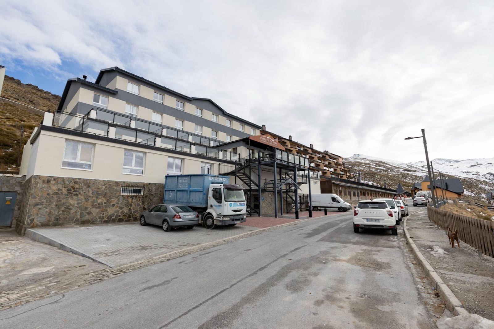 1 makuuhuone Huoneisto myytävänä paikassa Sierra Nevada mukana 
autotalli - 119 900 € (Ref: 9513606)