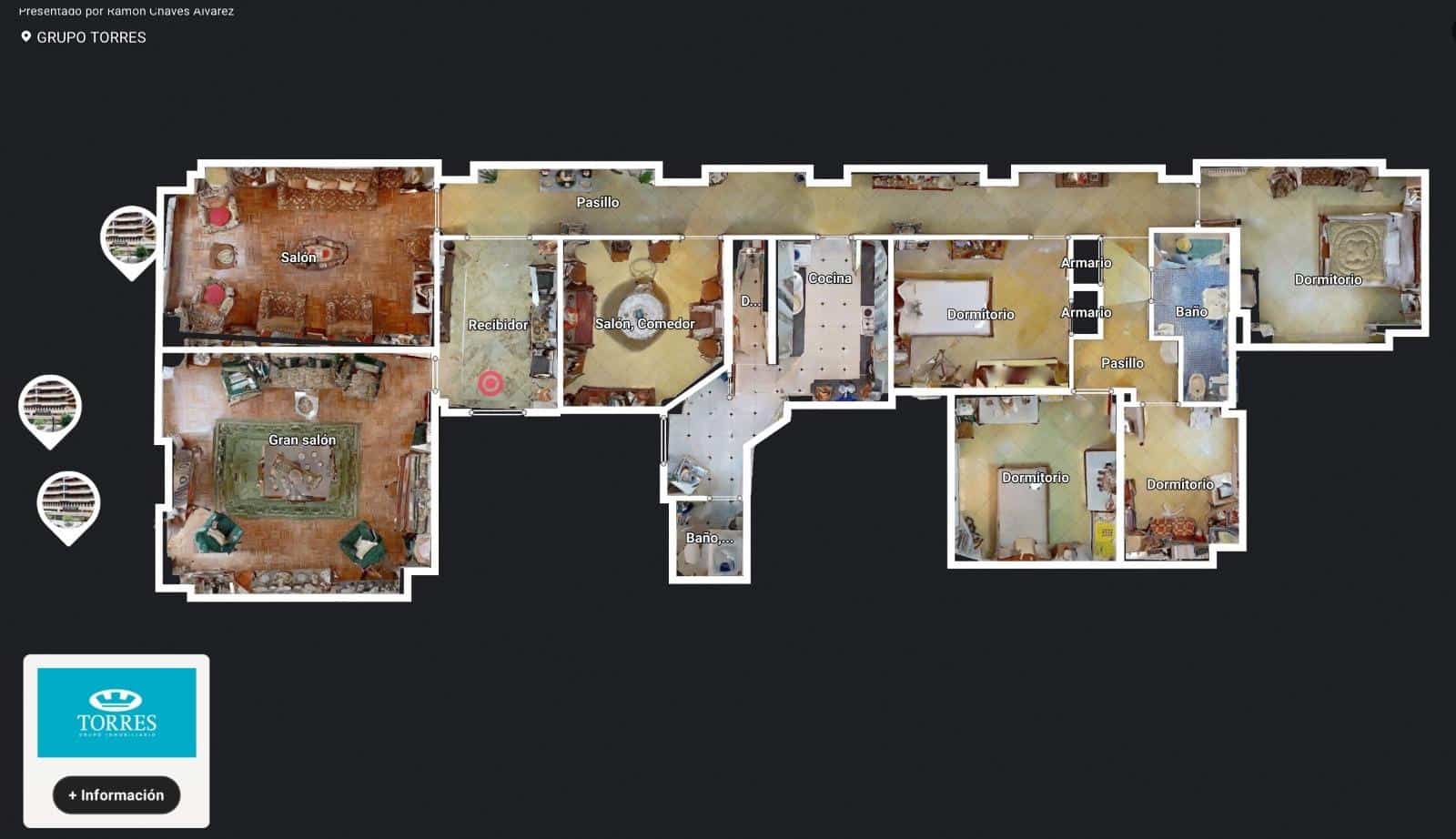 5 soveværelse Lejlighed til salg i Granada by - € 499.000 (Ref: 9513610)