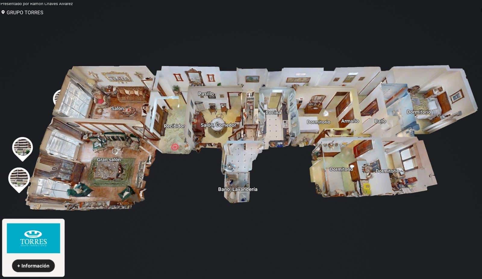 5 soveværelse Lejlighed til salg i Granada by - € 499.000 (Ref: 9513610)