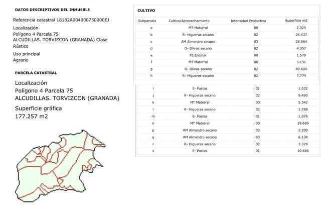 Grunde uden byggetilladelser til salg i Torvizcón - € 70.000 (Ref: 9513613)