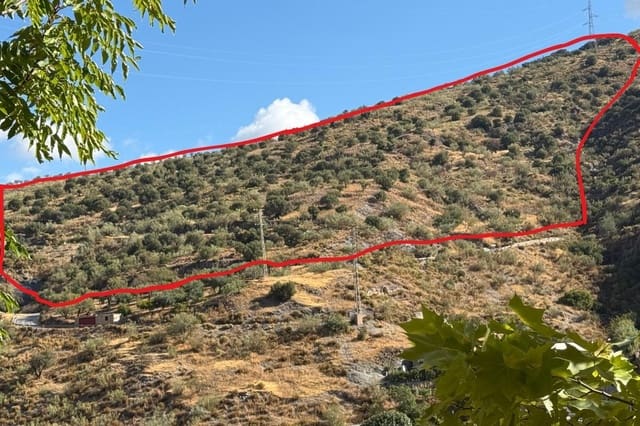 Grunde uden byggetilladelser til salg i Torvizcón - € 70.000 (Ref: 9513613)