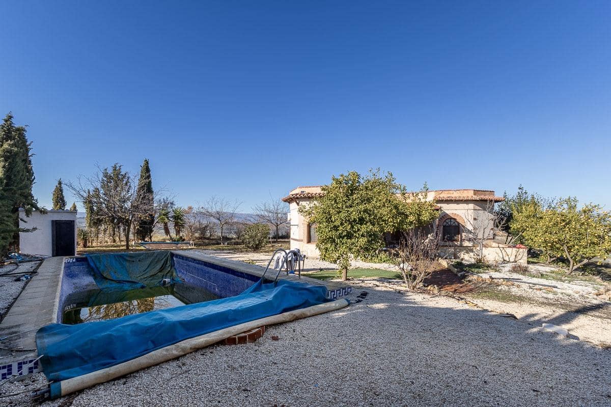 4 camera da letto Finca/Casa di Campagna in vendita in Moraleda de Zafayona con piscina garage - 260.000 € (Rif: 9513614)