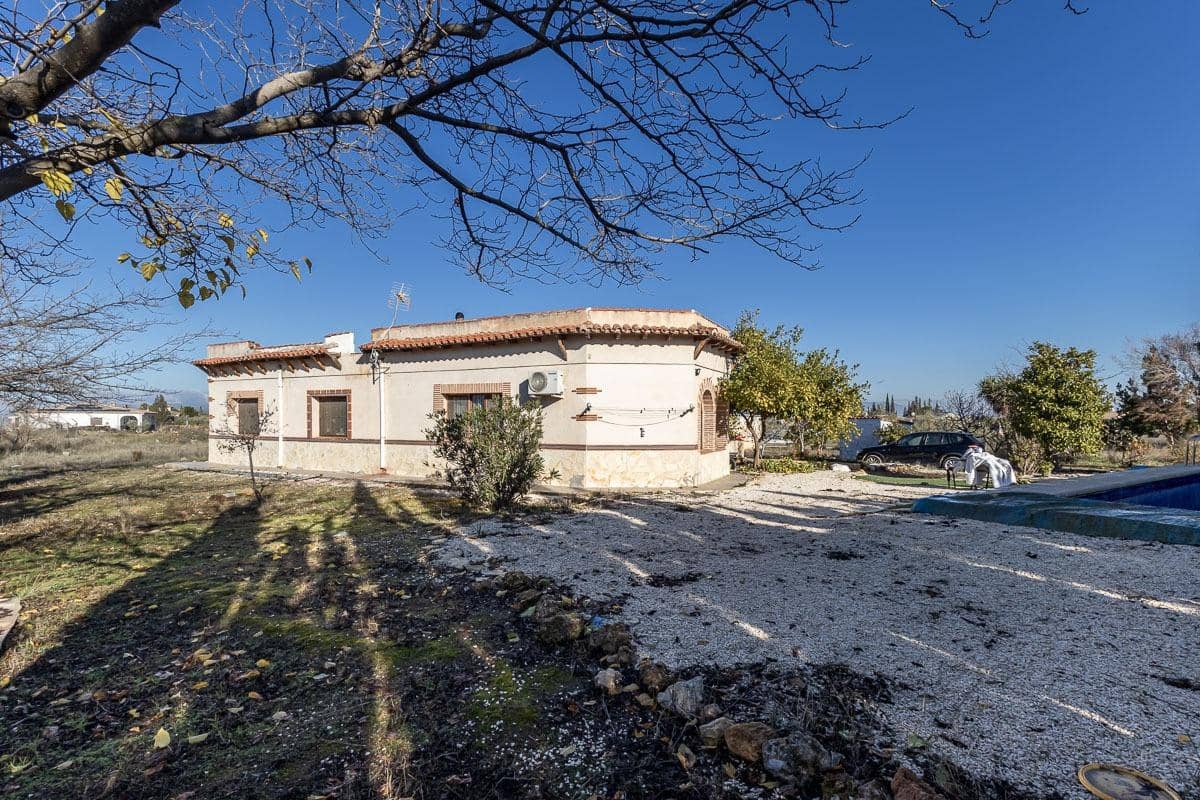 4 camera da letto Finca/Casa di Campagna in vendita in Moraleda de Zafayona con piscina garage - 260.000 € (Rif: 9513614)