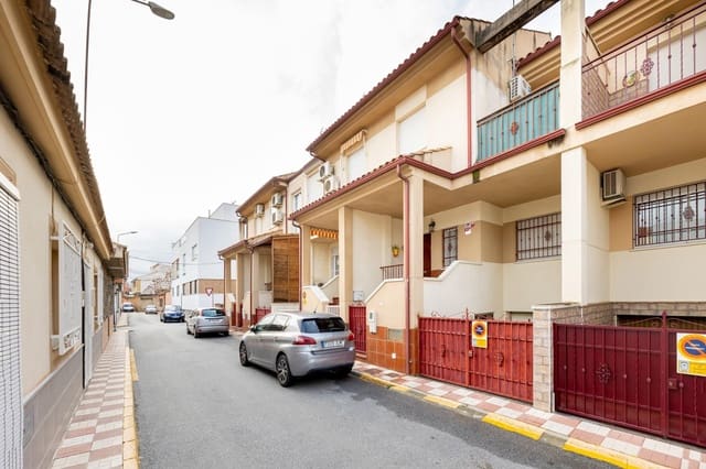 4 Zimmer Reihenhaus zu verkaufen in Albolote mit Garage - 235.000 € (Ref: 9543840)