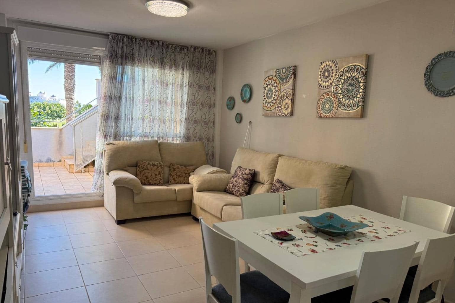 2 bedroom Flat for sale in Roquetas de Mar with pool - € 195,000 (Ref: 9586732)