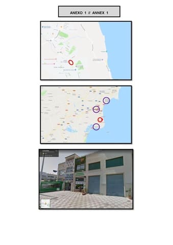 Commercial for sale in Gran Alacant, Santa Pola - € 320,000 (Ref: 7546078)