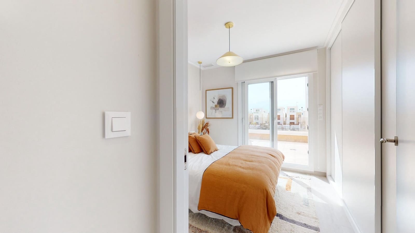 3 soveværelse Semi-Rækkehus til salg i Pilar de la Horadada med swimmingpool - € 349.900 (Ref: 8867071)