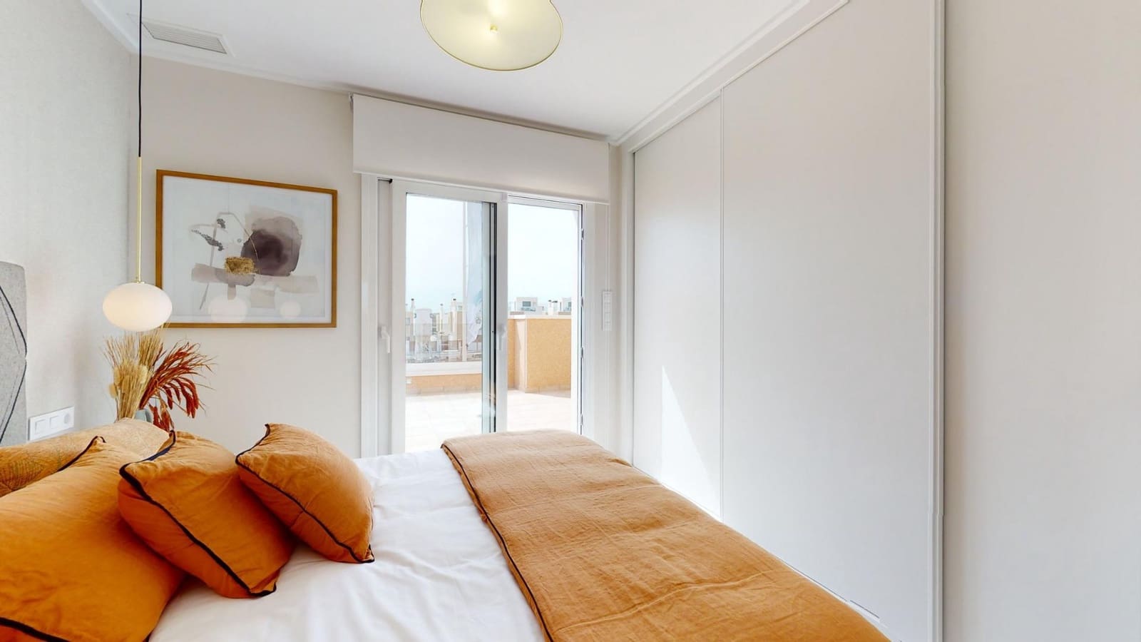 3 soveværelse Semi-Rækkehus til salg i Pilar de la Horadada med swimmingpool - € 349.900 (Ref: 8867071)