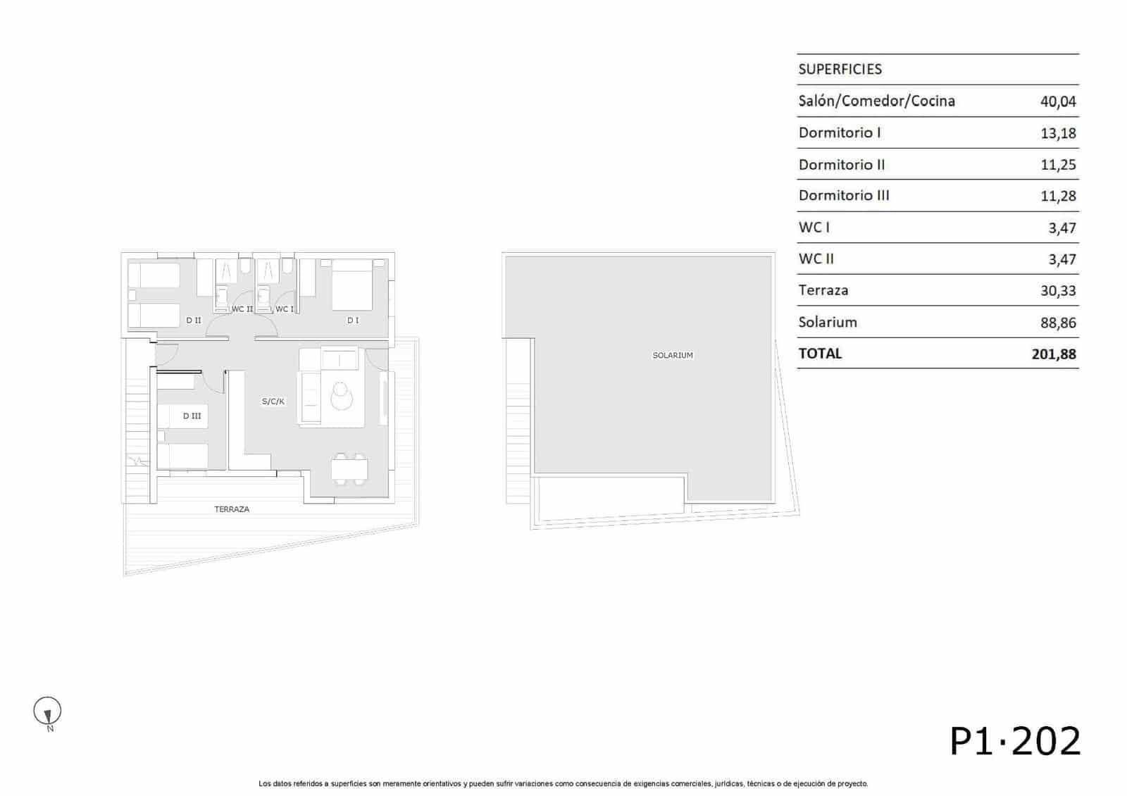 3 makuuhuone Bungalow myytävänä paikassa San Miguel de Salinas mukana uima-altaan - 264 900 € (Ref: 8970266)