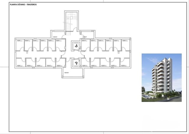 2 quarto Apartamento para venda em Guardamar del Segura com piscina - 269 000 € (Ref: 9415864)