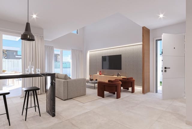 3 soverom Villa til salgs i Los Alcázares med svømmebasseng - € 392 000 (Ref: 9415865)