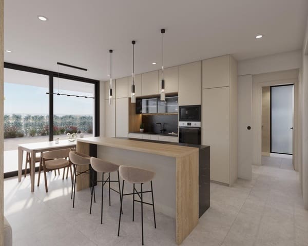 3 sypialnia Willa na sprzedaż w Hacienda del Alamo, Fuente Alamo de Murcia z basenem - 335 300 € (Ref: 9474165)