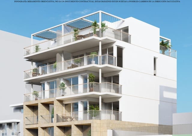 2 Zimmer Apartment zu verkaufen in La Villajoyosa / Vila Joiosa mit Garage - 420.000 € (Ref: 9494560)