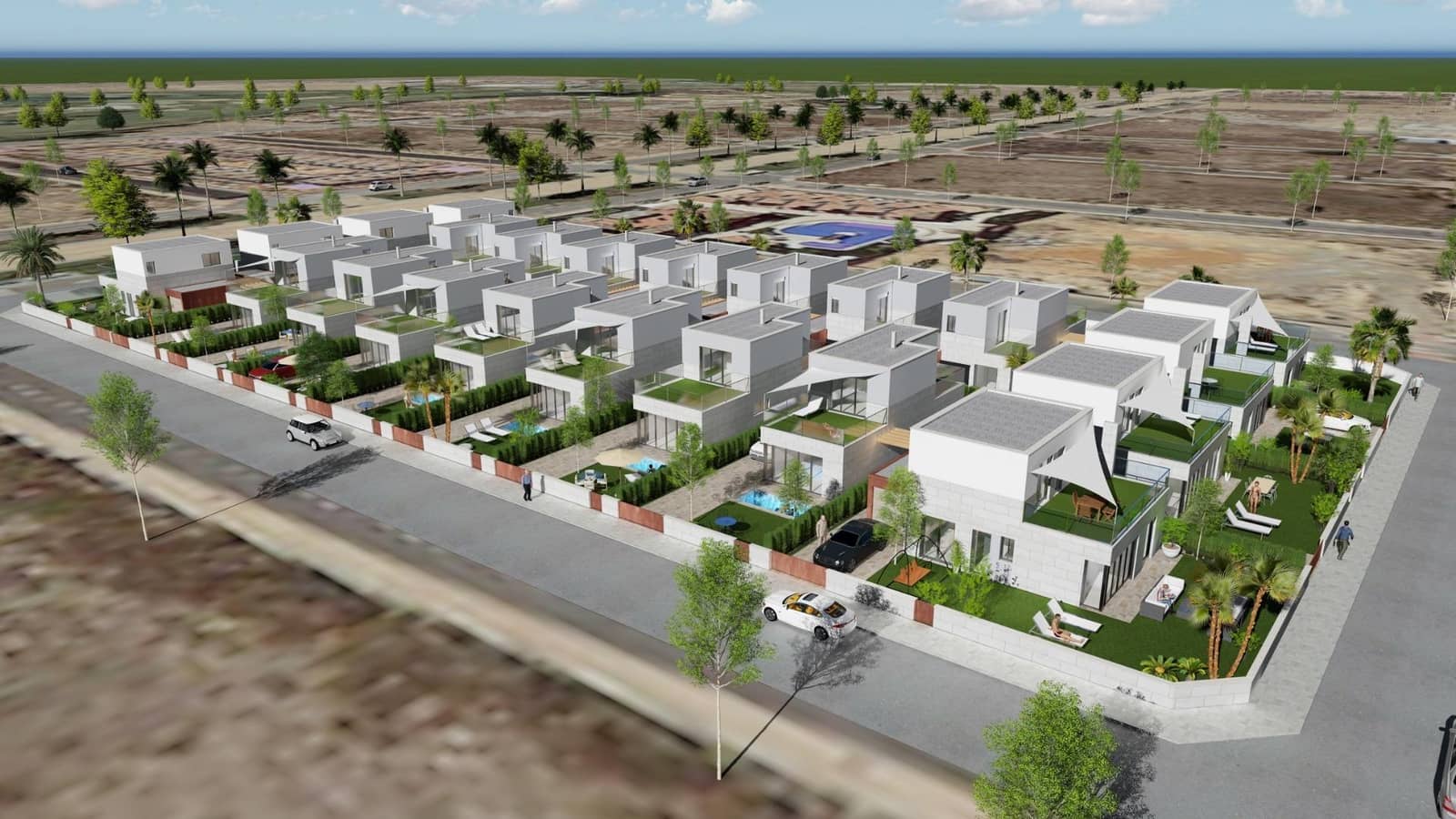 3 sovrum Villa till salu i Los Alcazares med pool garage - 445 000 € (Ref: 9586427)