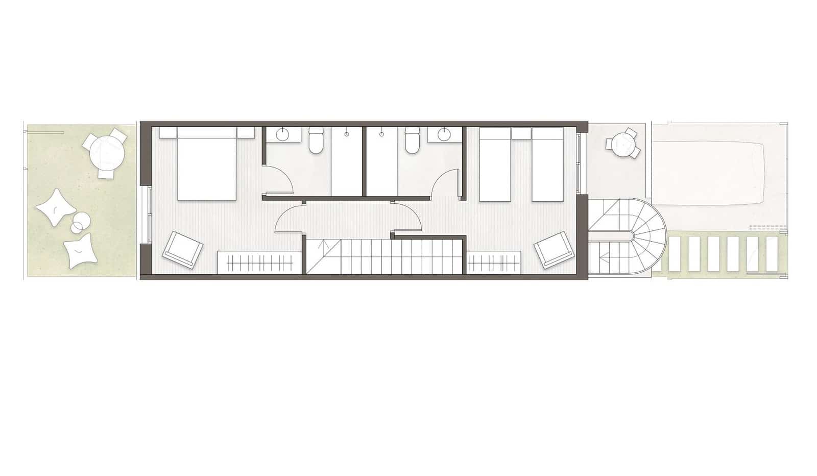 2 bedroom Terraced Villa for sale in Pilar de la Horadada with pool - € 299,900 (Ref: 9651876)