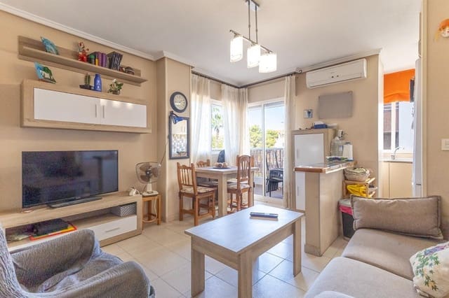 2 soveværelse Lejlighed til salg i Playa del Acequión, Torrevieja med swimmingpool - € 126.000 (Ref: 9761939)