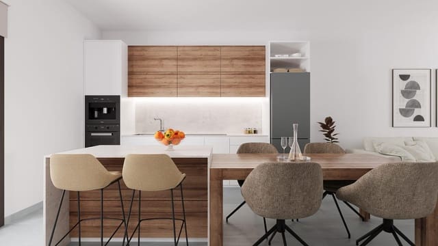 2 soveværelse Semi-Rækkehus til salg i Roldan, Torre-Pacheco med swimmingpool - € 279.900 (Ref: 9788358)