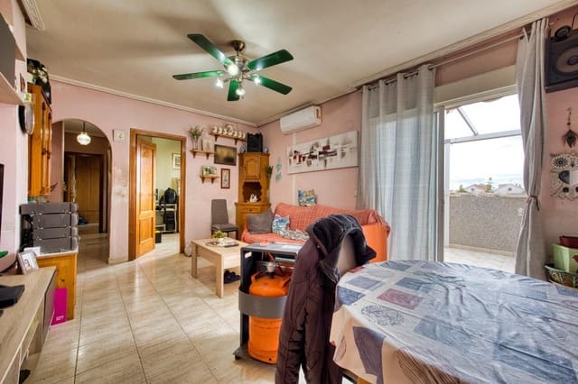 2 chambre Penthouse à vendre à Playa del Acequión, Torrevieja avec piscine - 147 000 € (Ref: 9855396)