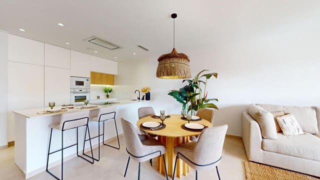 3 chambre Appartement à vendre à Pilar de la Horadada avec piscine garage - 299 900 € (Ref: 9949740)