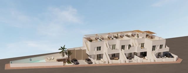 2 bedroom Bungalow for sale in Lo Pagan, San Pedro del Pinatar with pool garage - € 252,900 (Ref: 9984969)