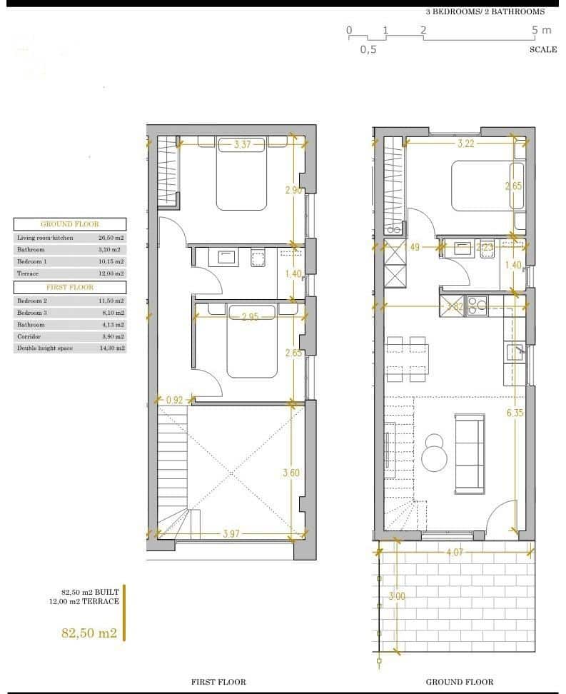 3 sovrum Radhus till salu i Orihuela Costa med pool garage - 326 500 € (Ref: 9999730)