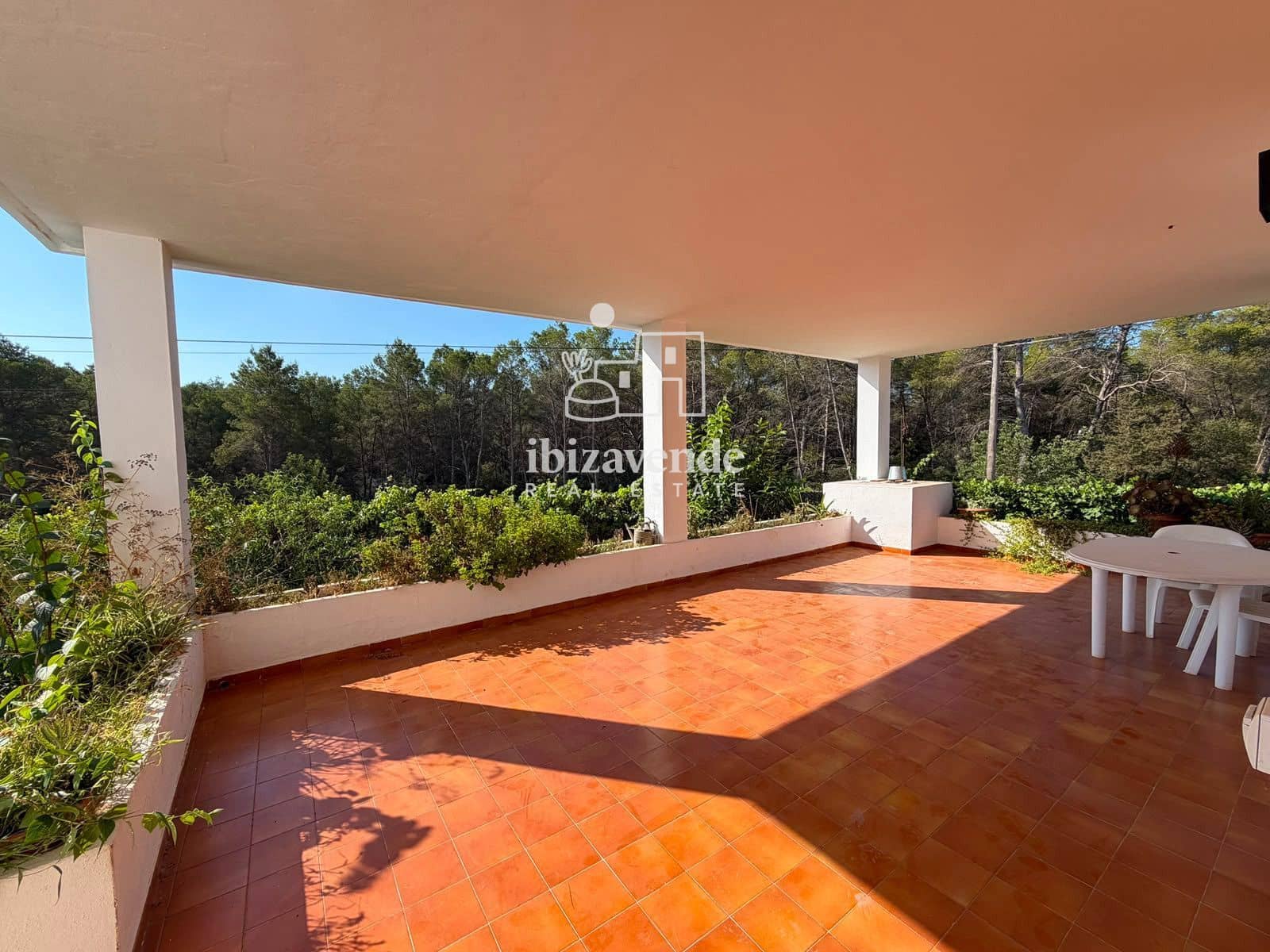 Chalet de 4 habitaciones en Ibiza / Eivissa ciudad en alquiler con piscina - 4.800 € (Ref: 10004471)