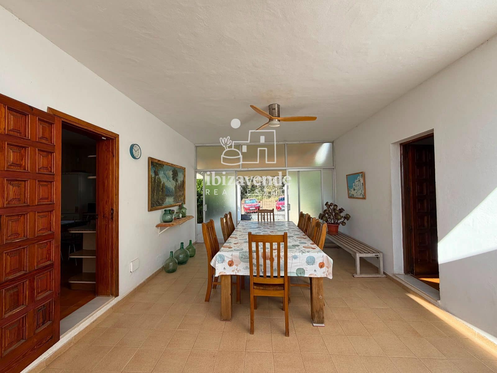 Chalet de 4 habitaciones en Ibiza / Eivissa ciudad en alquiler con piscina - 4.800 € (Ref: 10004471)