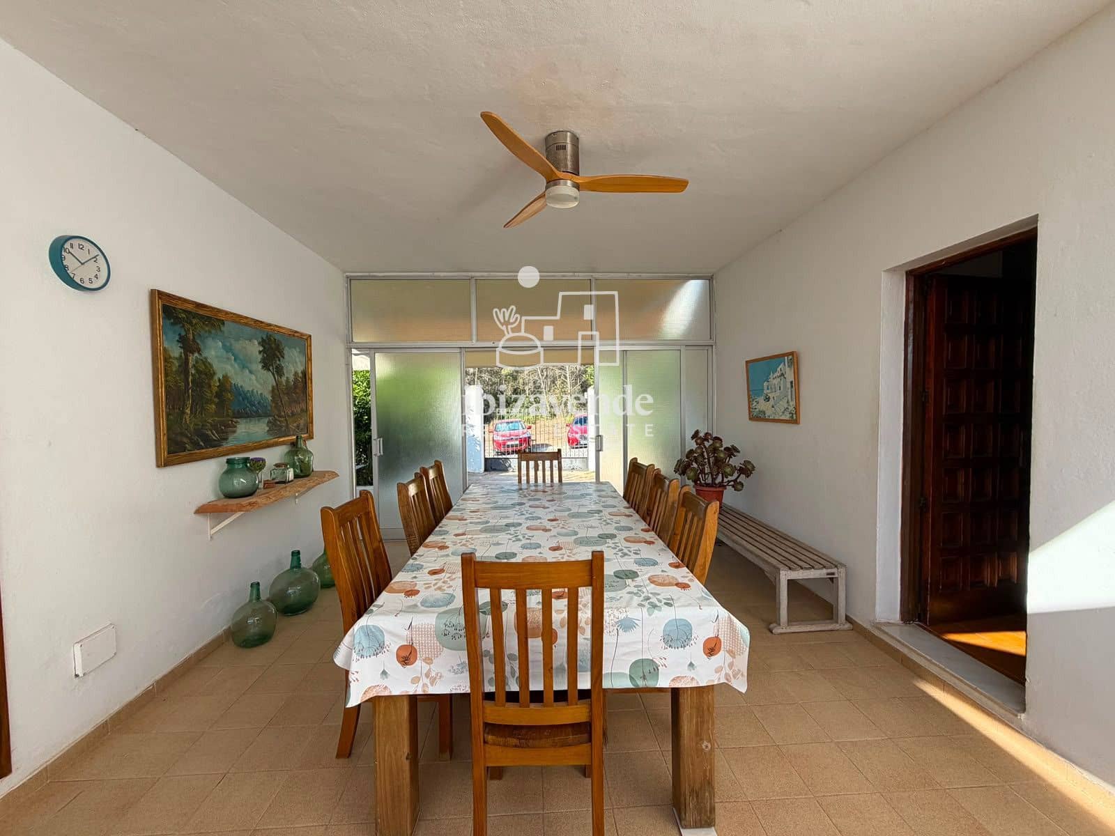Chalet de 4 habitaciones en Ibiza / Eivissa ciudad en alquiler con piscina - 4.800 € (Ref: 10004471)