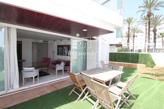 2 chambre Appartement à vendre à Ibiza ville avec piscine - 680 000 € (Ref: 10008008)