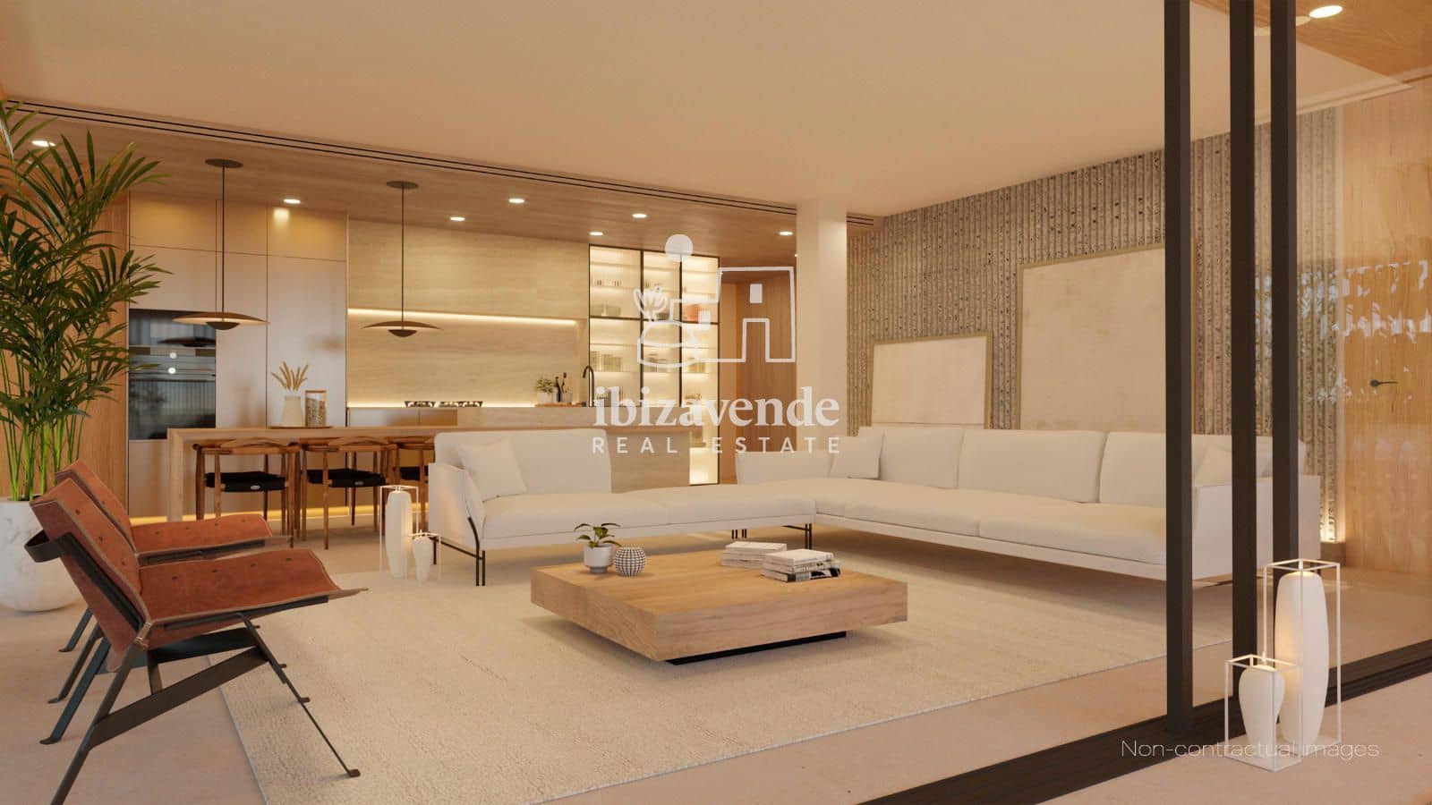 2 slaapkamer Flat te koop in Santa Eulalia / Santa Eularia met zwembad garage - € 1.705.000 (Ref: 10008078)
